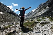 Valle e ghiacciaio del Forno dal Passo del Maloja (Svizzera) il 23 giugno 2016 - FOTOGALLERY